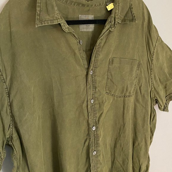 Tommy Bahama Island Crafted Cotton Button Up - Picture 3 of 4